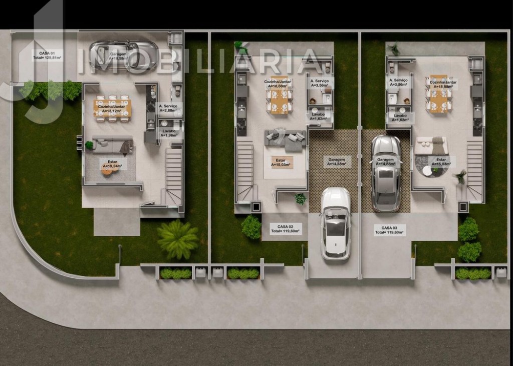 Casa Residencial para venda no Canasvieiras em Florianopolis com 148,21m² por R$ 908.000,00