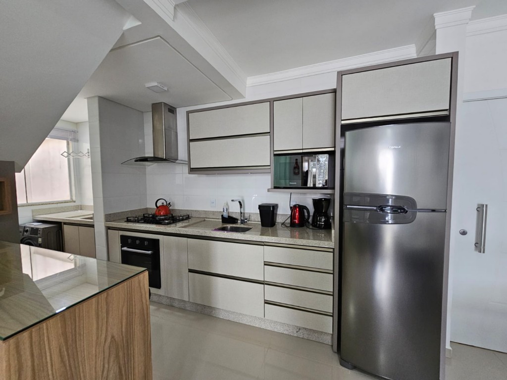 Apartamento para locacao no Ingleses do Rio Vermelho em Florianopolis com 120m² por R$ 0,00