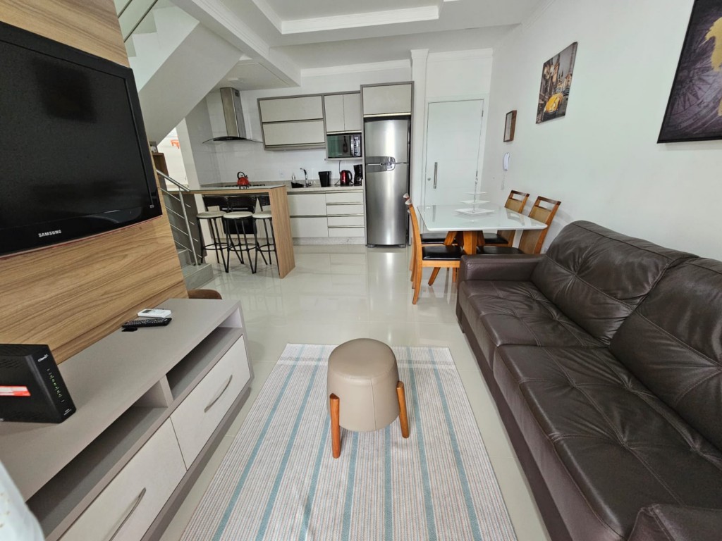 Apartamento para locacao no Ingleses do Rio Vermelho em Florianopolis com 120m² por R$ 0,00