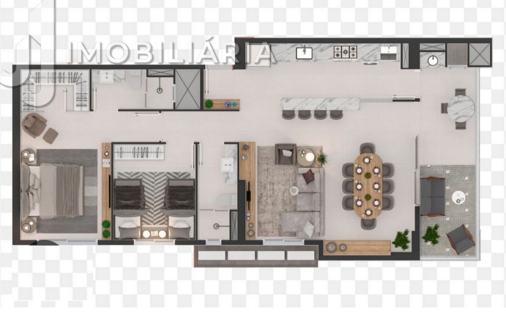 Apartamento para venda no Centro em Barra Velha com 202m² por R$ 1.750.000,00