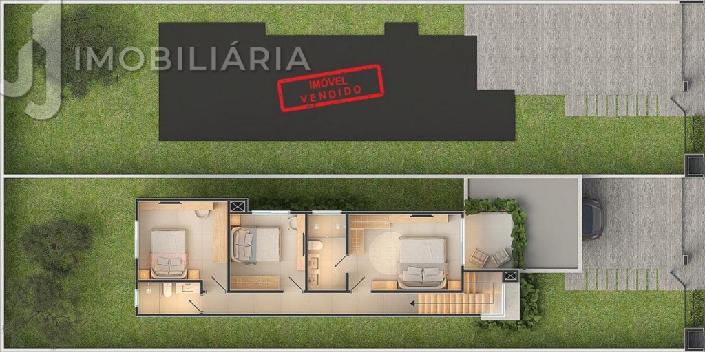 Casa Residencial para venda no Vargem do Bom Jesus em Florianopolis com 225m² por R$ 1.390.000,00
