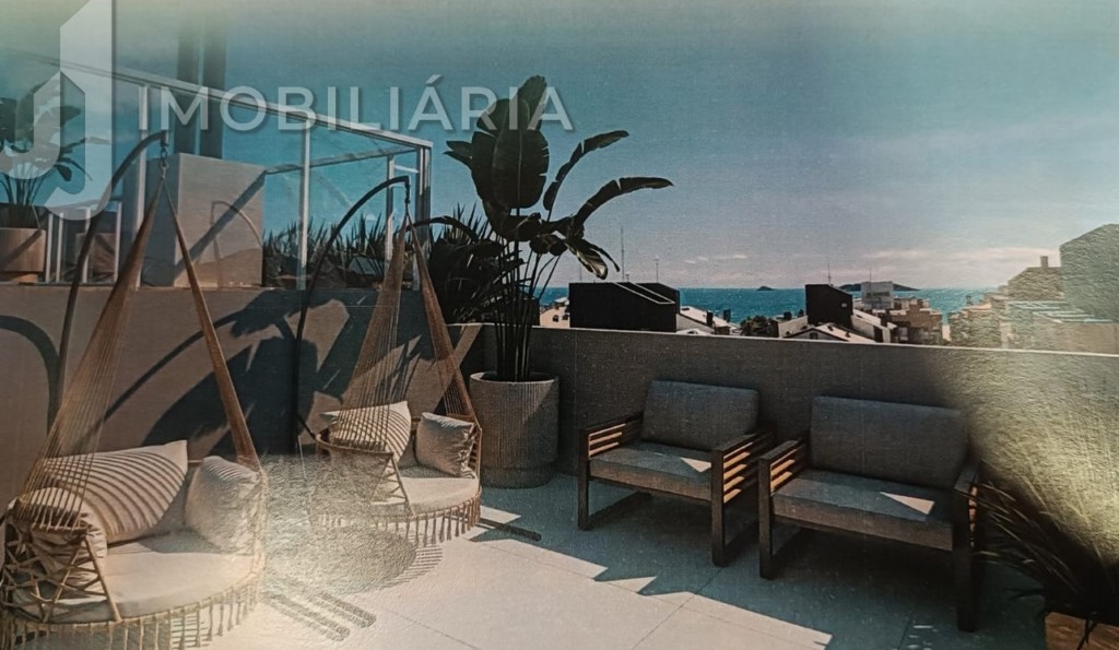 Apartamento para venda no Ingleses do Rio Vermelho em Florianopolis com 59,66m² por R$ 614.342,00