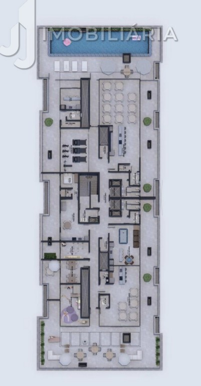 Apartamento para venda no Canasvieiras em Florianopolis com 67,55m² por R$ 794.835,70