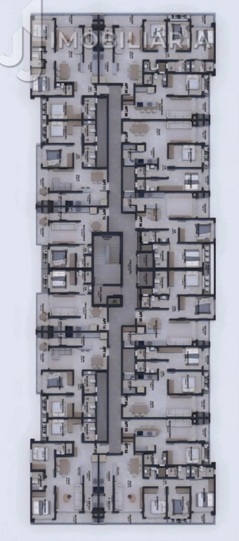 Apartamento para venda no Canasvieiras em Florianopolis com 67,55m² por R$ 794.835,70
