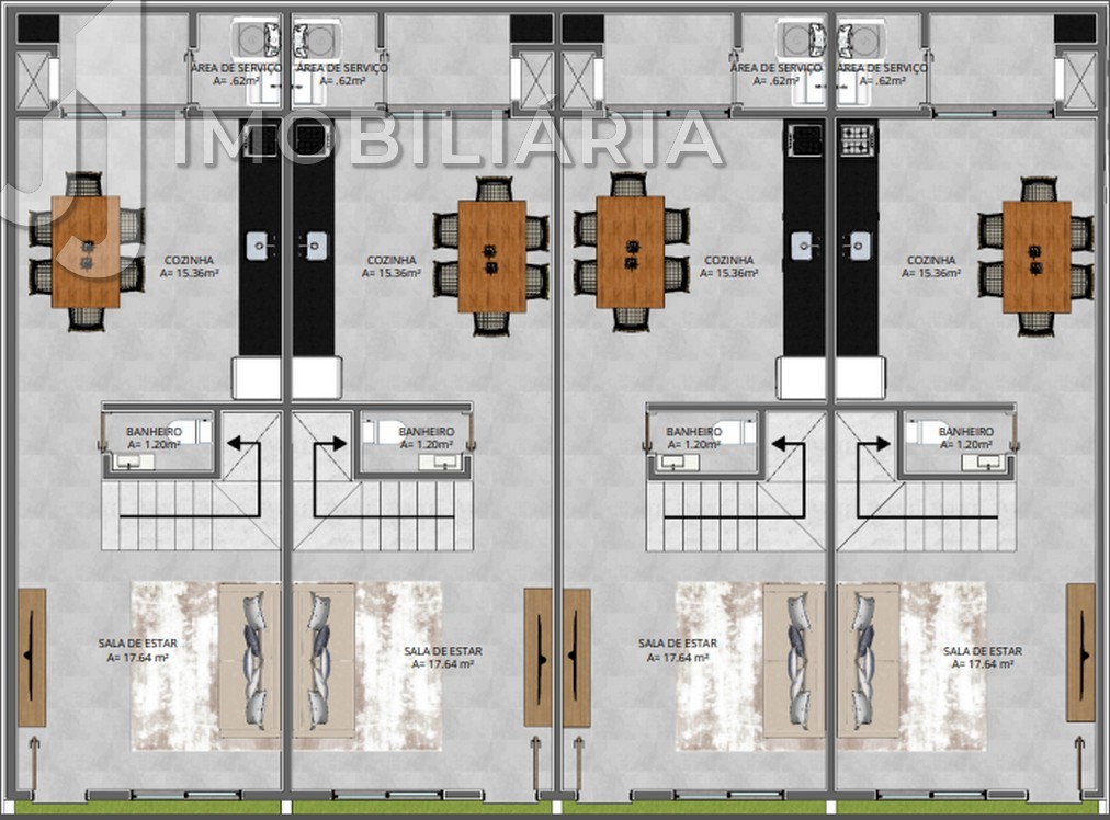 Casa Residencial para venda no Sao Joao do Rio Vermelho em Florianopolis com 120m² por R$ 300.000,00