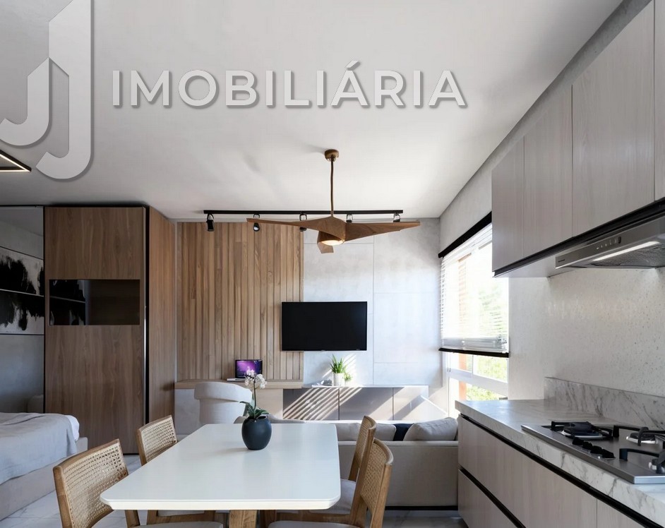 Apartamento para venda no Ingleses do Rio Vermelho em Florianopolis com 32,56m² por R$ 420.098,69