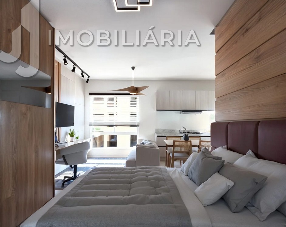 Apartamento para venda no Ingleses do Rio Vermelho em Florianopolis com 32,56m² por R$ 420.098,69