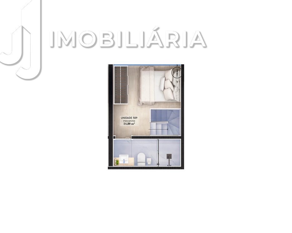 Apartamento para venda no Ingleses do Rio Vermelho em Florianopolis com 40,93m² por R$ 548.800,34