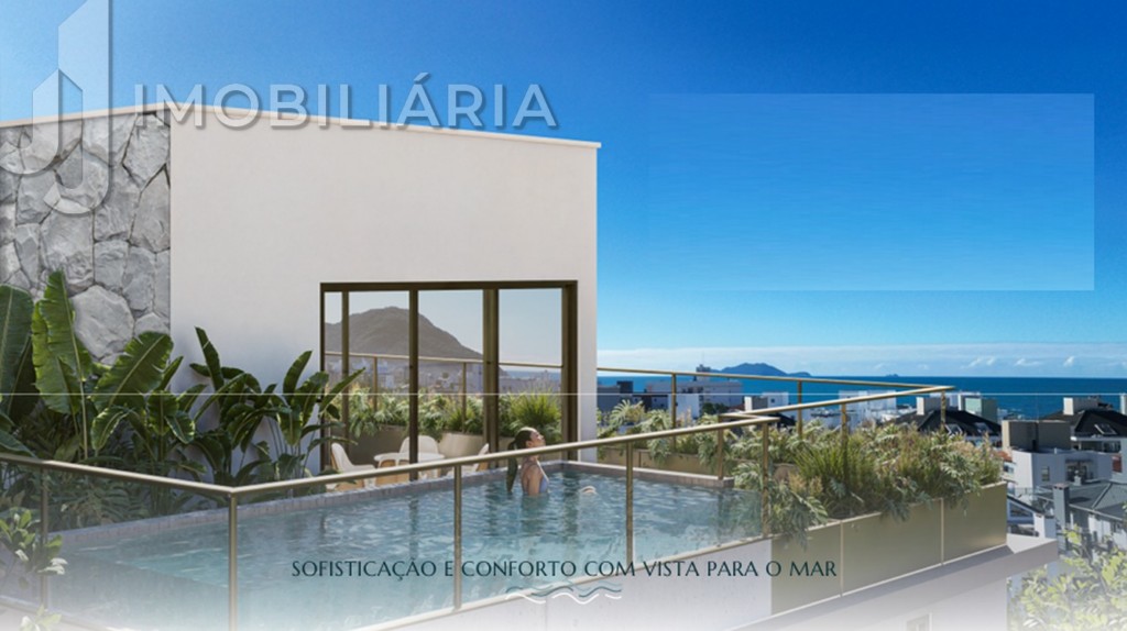 Apartamento para venda no Ingleses do Rio Vermelho em Florianopolis com 24m² por R$ 369.000,00