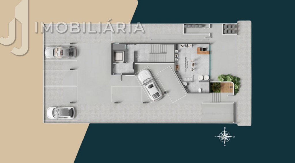 Apartamento para venda no Ingleses do Rio Vermelho em Florianopolis com 24m² por R$ 369.000,00