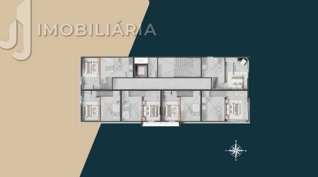 Apartamento para venda no Ingleses do Rio Vermelho em Florianopolis com 24m² por R$ 369.000,00