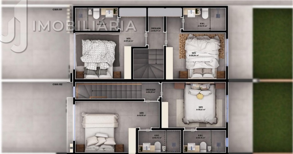 Casa Residencial para venda no Praia do Santinho em Florianopolis com 76m² por R$ 429.000,00