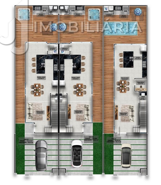 Casa Residencial para venda no Ingleses do Rio Vermelho em Florianopolis com 164m² por R$ 1.150.000,00