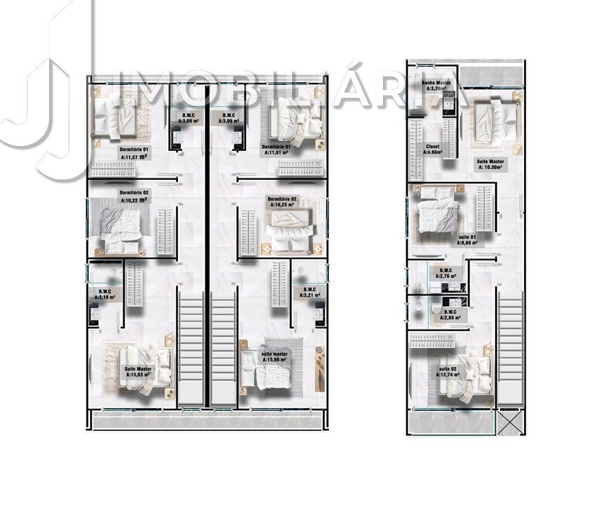 Casa Residencial para venda no Ingleses do Rio Vermelho em Florianopolis com 164m² por R$ 1.150.000,00