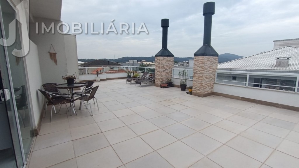 Cobertura para venda no Ingleses do Rio Vermelho em Florianopolis com 260m² por R$ 750.000,00