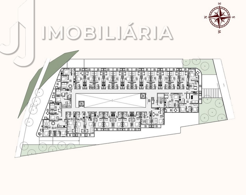 Apartamento para venda no Canasvieiras em Florianopolis com 32m² por R$ 368.000,00