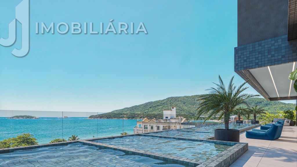 Apartamento para venda no Ingleses do Rio Vermelho em Florianopolis com 34,81m² por R$ 556.635,40