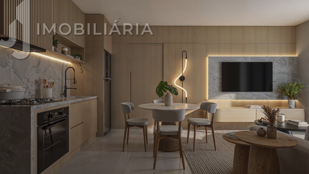 Apartamento para venda no Ingleses do Rio Vermelho em Florianopolis com 34,81m² por R$ 556.635,40