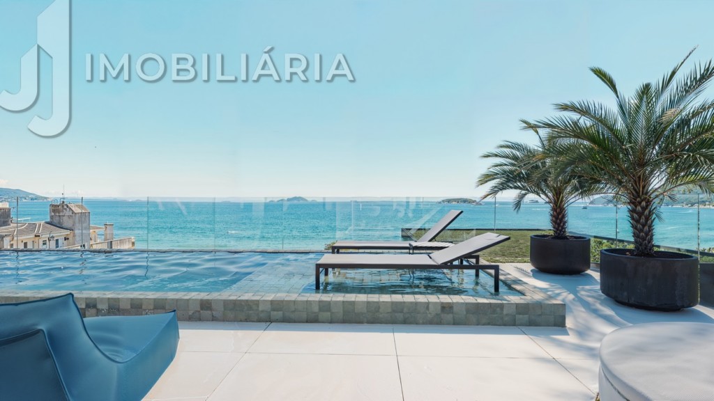 Apartamento para venda no Ingleses do Rio Vermelho em Florianopolis com 34,81m² por R$ 556.635,40