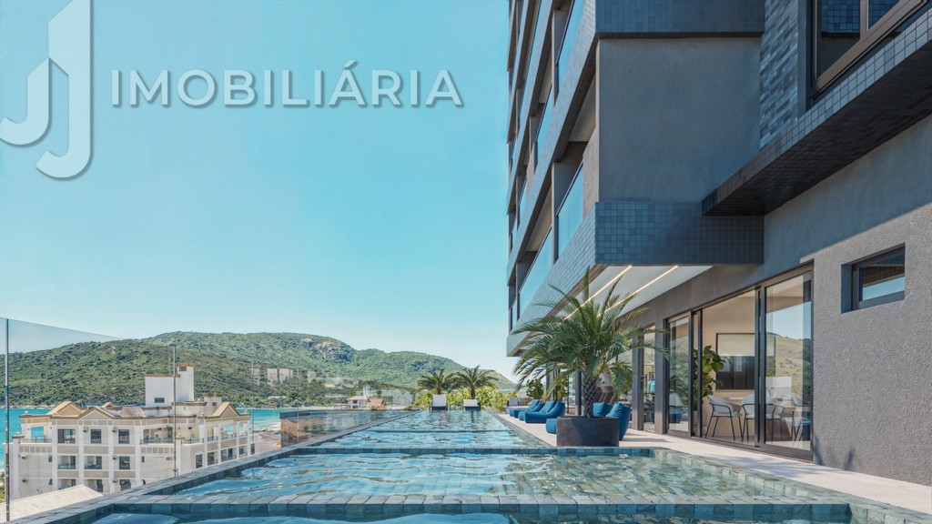 Apartamento para venda no Ingleses do Rio Vermelho em Florianopolis com 34,81m² por R$ 556.635,40