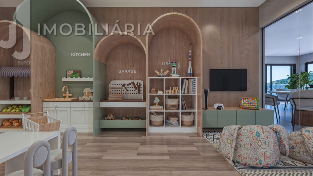 Apartamento para venda no Ingleses do Rio Vermelho em Florianopolis com 34,81m² por R$ 556.635,40