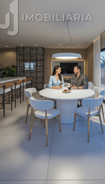 Apartamento para venda no Ingleses do Rio Vermelho em Florianopolis com 34,81m² por R$ 556.635,40