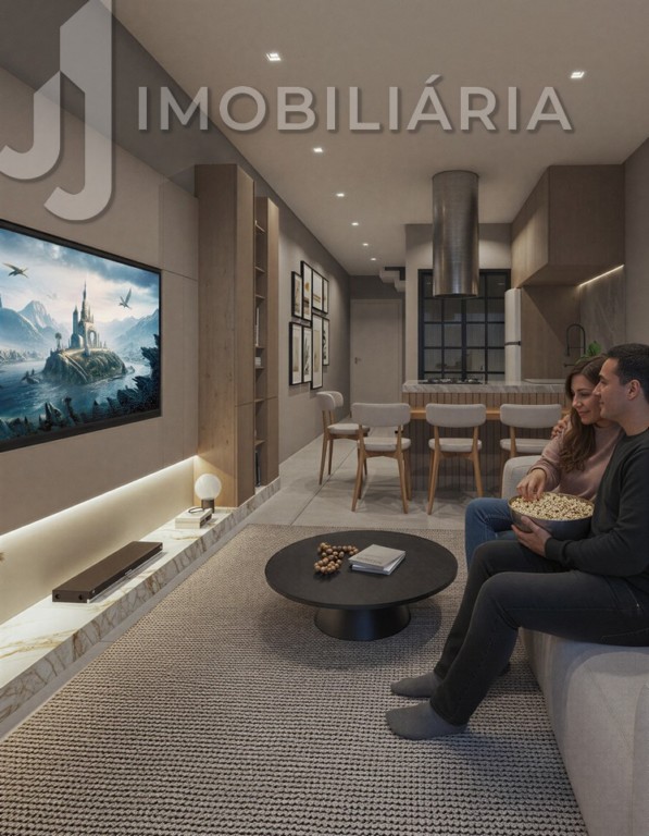 Apartamento para venda no Ingleses do Rio Vermelho em Florianopolis com 34,81m² por R$ 556.635,40