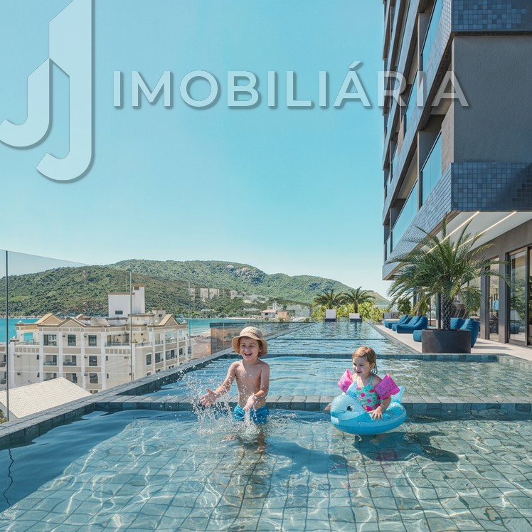 Apartamento para venda no Ingleses do Rio Vermelho em Florianopolis com 34,81m² por R$ 556.635,40