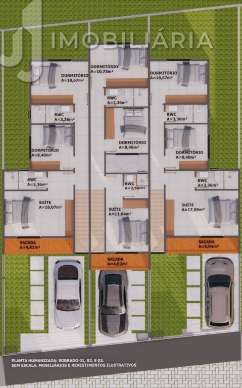 Casa Residencial para venda no Ingleses do Rio Vermelho em Florianopolis com 145m² por R$ 749.000,00