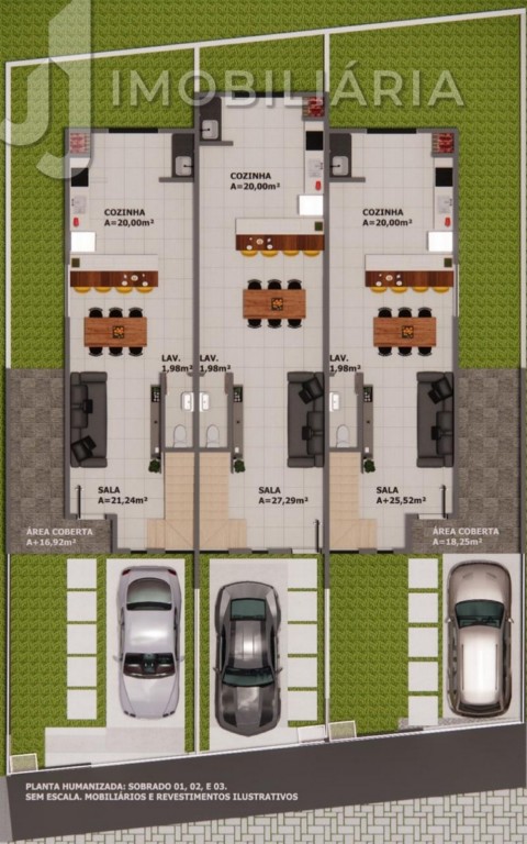 Casa Residencial para venda no Ingleses do Rio Vermelho em Florianopolis com 145m² por R$ 749.000,00