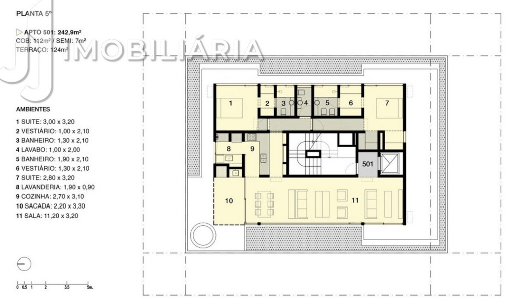 Cjto Comercial_sala para venda no Ingleses do Rio Vermelho em Florianopolis com 44m² por R$ 883.000,00