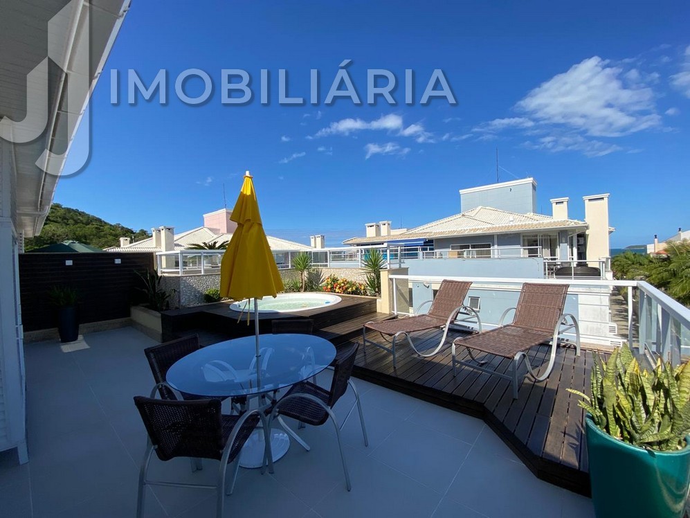Cobertura para venda no Ingleses do Rio Vermelho em Florianopolis com 242,73m² por R$ 2.200.000,00