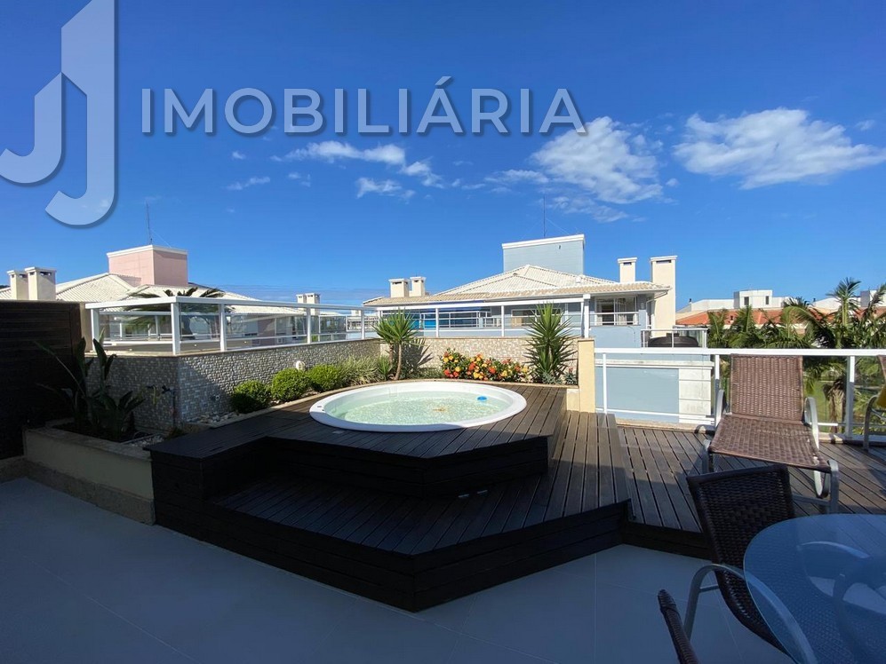 Cobertura para venda no Ingleses do Rio Vermelho em Florianopolis com 242,73m² por R$ 2.200.000,00