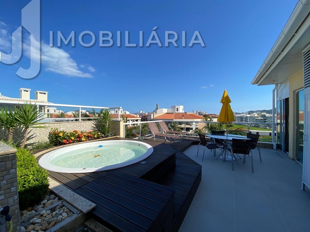 Cobertura para venda no Ingleses do Rio Vermelho em Florianopolis com 242,73m² por R$ 2.200.000,00