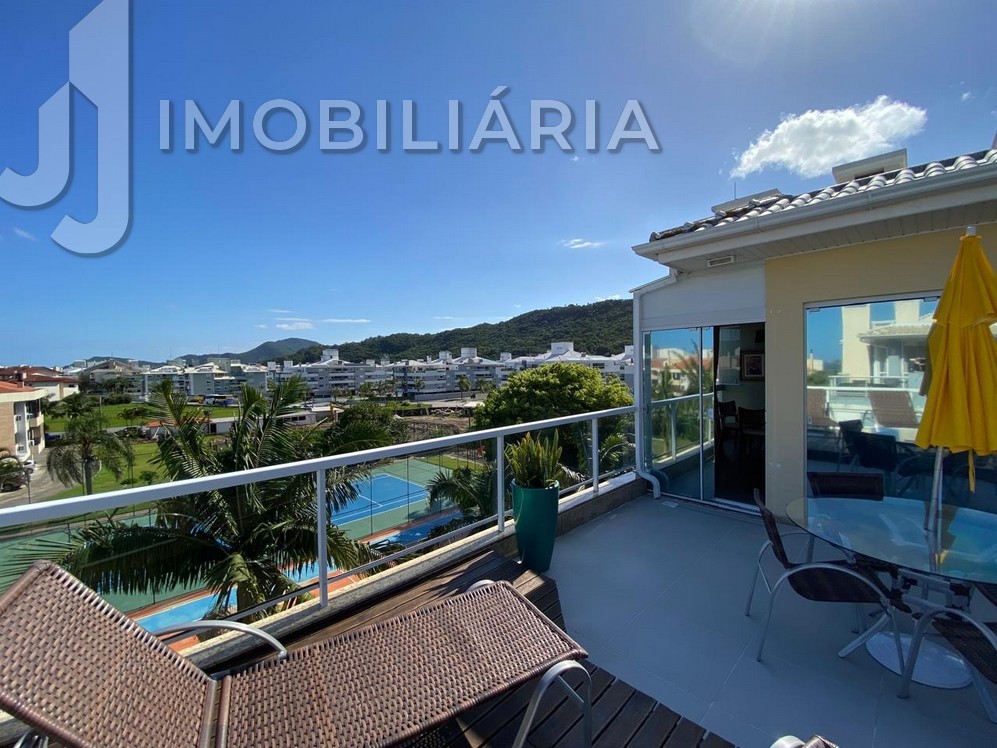 Cobertura para venda no Ingleses do Rio Vermelho em Florianopolis com 242,73m² por R$ 2.200.000,00