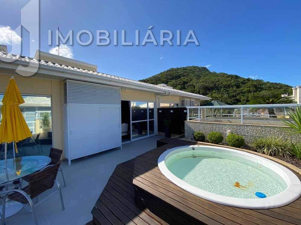Cobertura para venda no Ingleses do Rio Vermelho em Florianopolis com 242,73m² por R$ 2.200.000,00