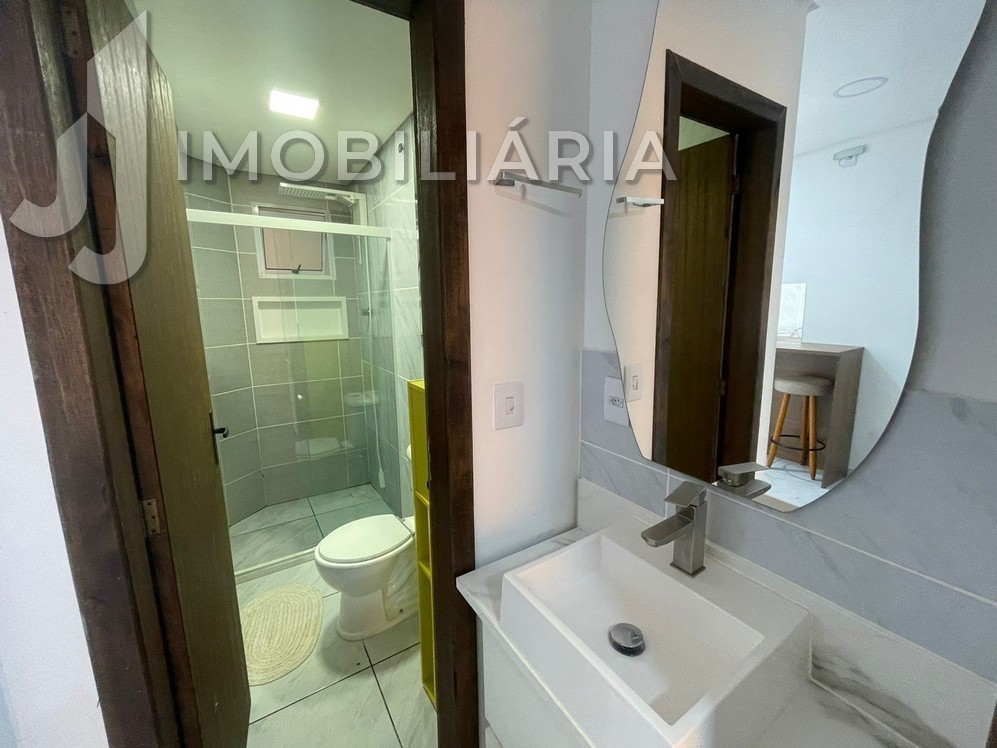 Apartamento para locacao no Desconhecido em Florianopolis com 30m² por R$ 2.500,00