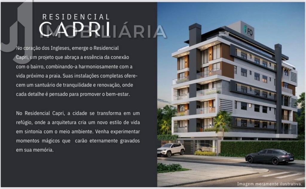 Apartamento para venda no Ingleses do Rio Vermelho em Florianopolis com 144,23m² por R$ 1.225.374,00