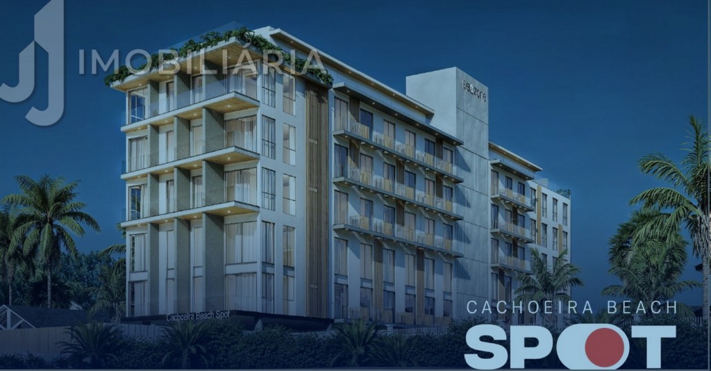 Apartamento para venda no Cachoeira do Bom Jesus em Florianopolis com 35m² por R$ 570.000,00