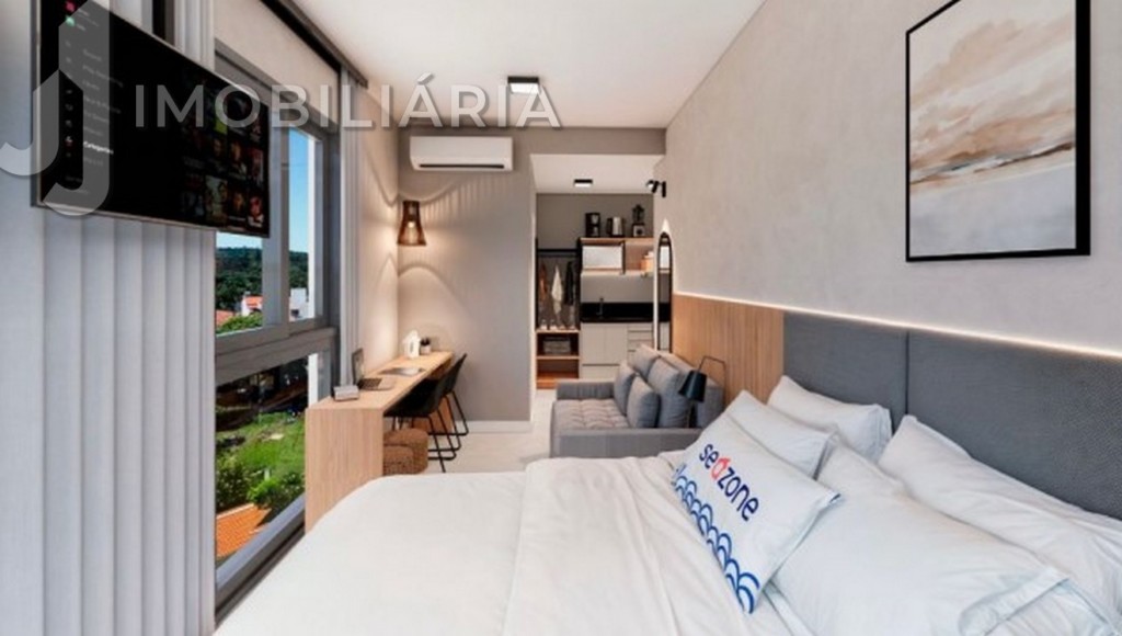 Apartamento para venda no Cachoeira do Bom Jesus em Florianopolis com 35m² por R$ 570.000,00