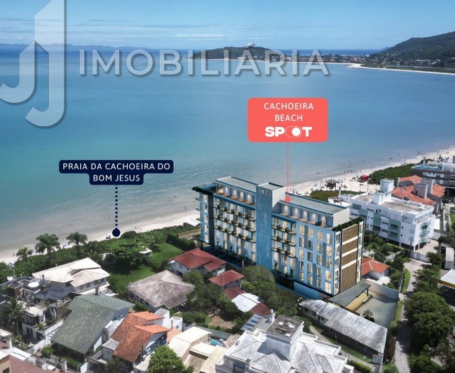 Apartamento para venda no Cachoeira do Bom Jesus em Florianopolis com 35m² por R$ 570.000,00