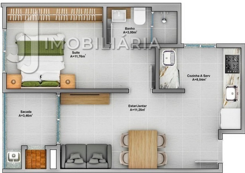 Apartamento para venda no Ingleses do Rio Vermelho em Florianopolis com 72m² por R$ 598.000,00