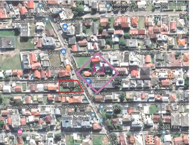 Terreno para venda no Ingleses do Rio Vermelho em Florianopolis com 720m² por R$ 950.000,00