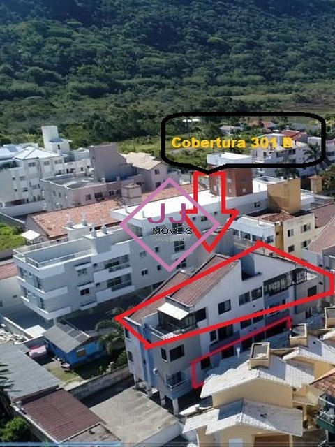 Cobertura para venda no Ingleses do Rio Vermelho em Florianopolis com 234m² por R$ 640.000,00