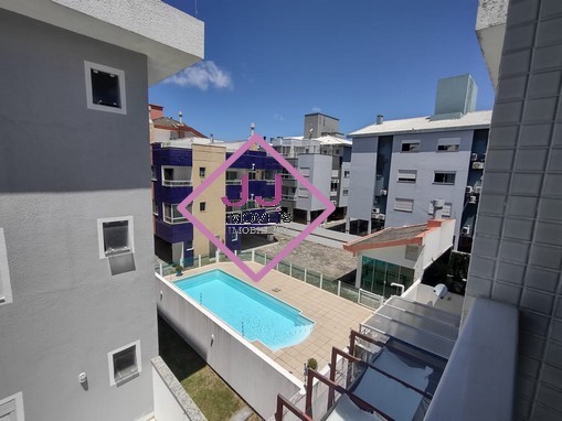 Apartamento para locacao no Ingleses do Rio Vermelho em Florianopolis com 82m² por R$ 3.500,00