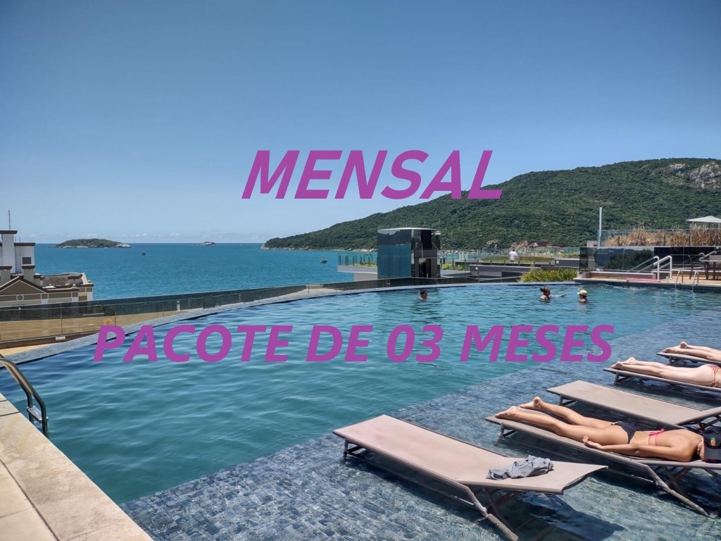 Apartamento para locacao no Ingleses do Rio Vermelho em Florianopolis com 100m² por R$ 4.800,00
