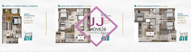 Apartamento para venda no Ingleses do Rio Vermelho em Florianopolis com 90m² por R$ 489.000,00
