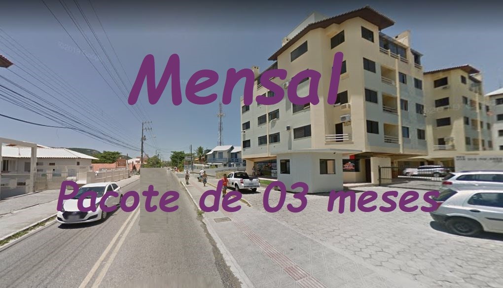 Apartamento para locacao no Ingleses do Rio Vermelho em Florianopolis com 57m² por R$ 2.300,00