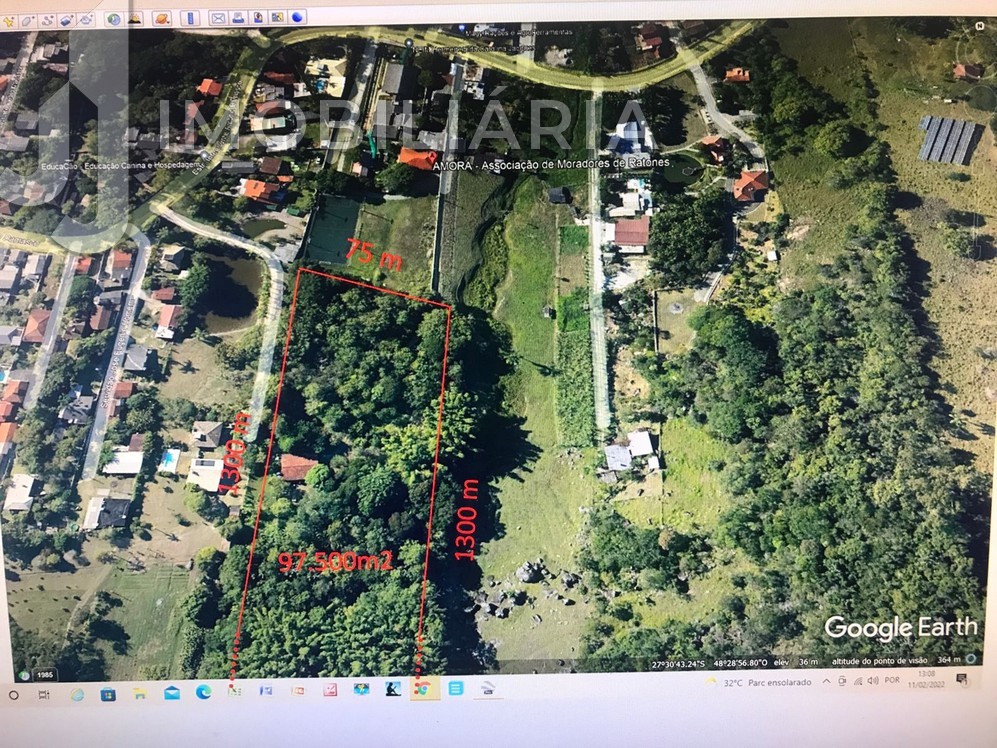 Chácara para venda no Ratones em Florianopolis com 97.500m² por R$ 4.000.000,00