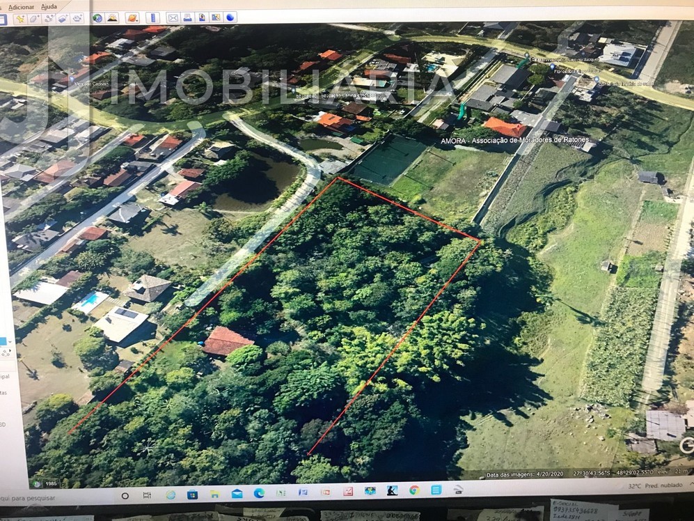 Terreno para venda no Ratones em Florianopolis com 97.500m² por R$ 4.000.000,00